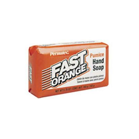 PERMTX-LOCKT Fast Orange Pumice Bar Hand Soap P13-25575